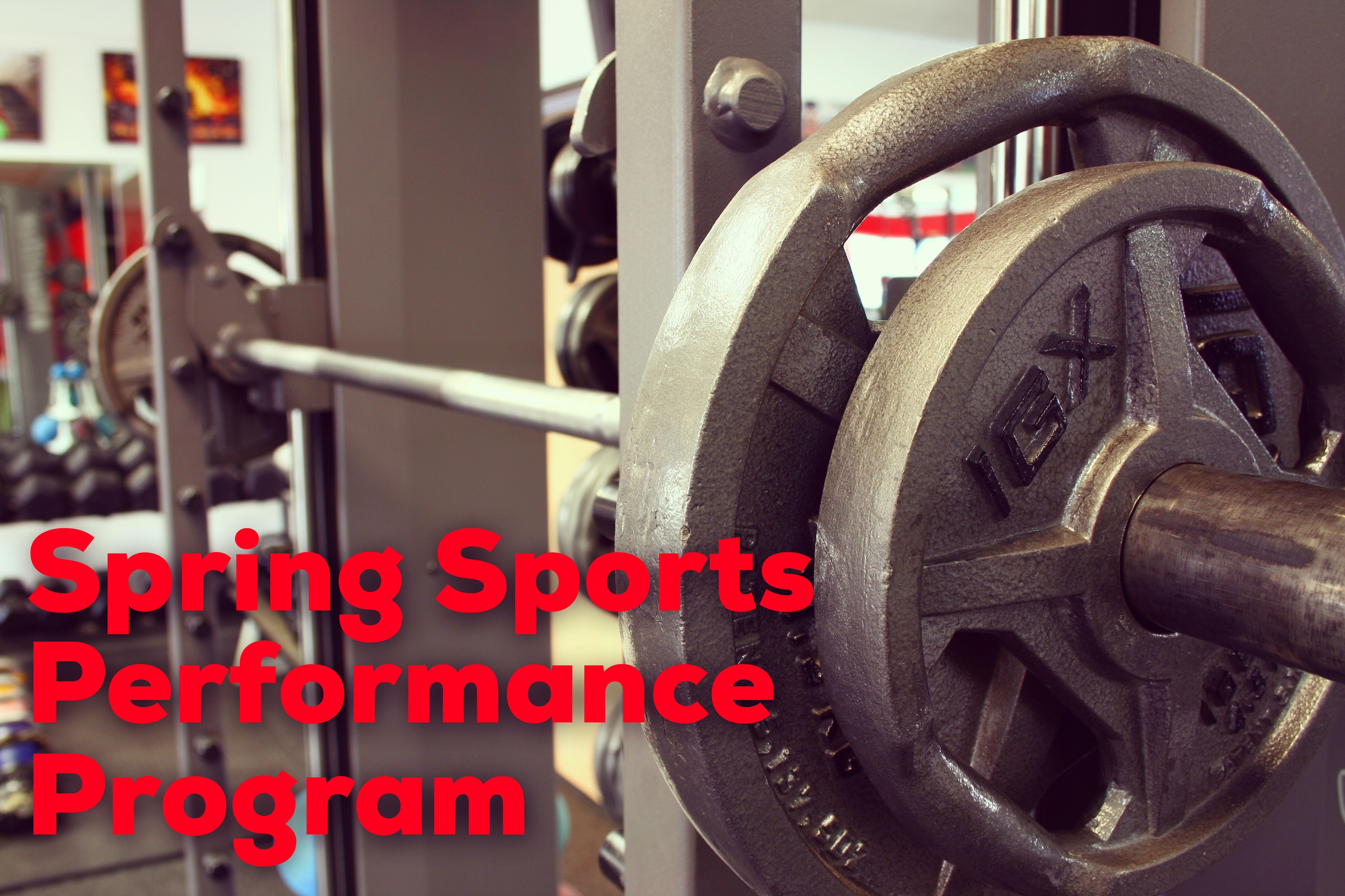 
Spring 2018 Sports Performance Registration is OPEN!