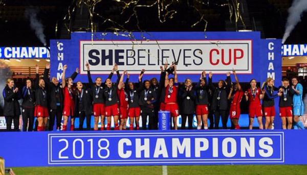 
SheBelieves Cup Champions!!