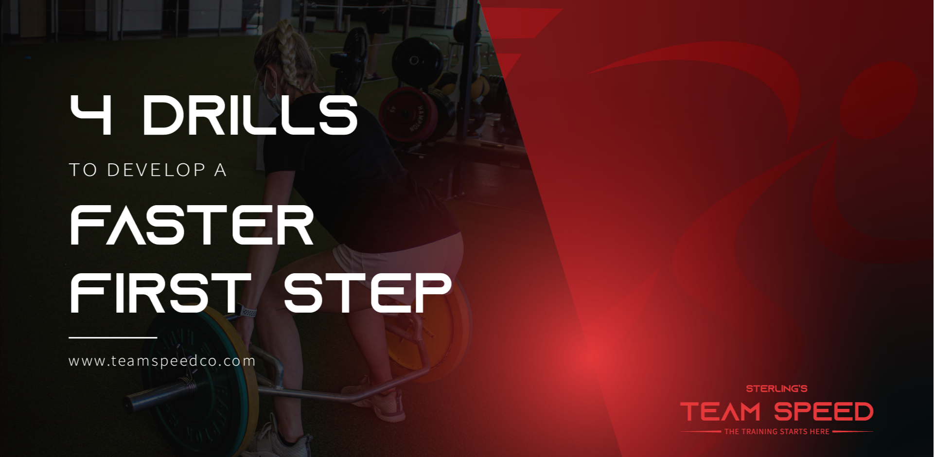 
4 Drills to Develop a Faster First Step