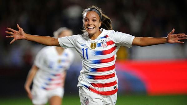 
Interview with Mallory Pugh, US Women’s National Soccer Team Player