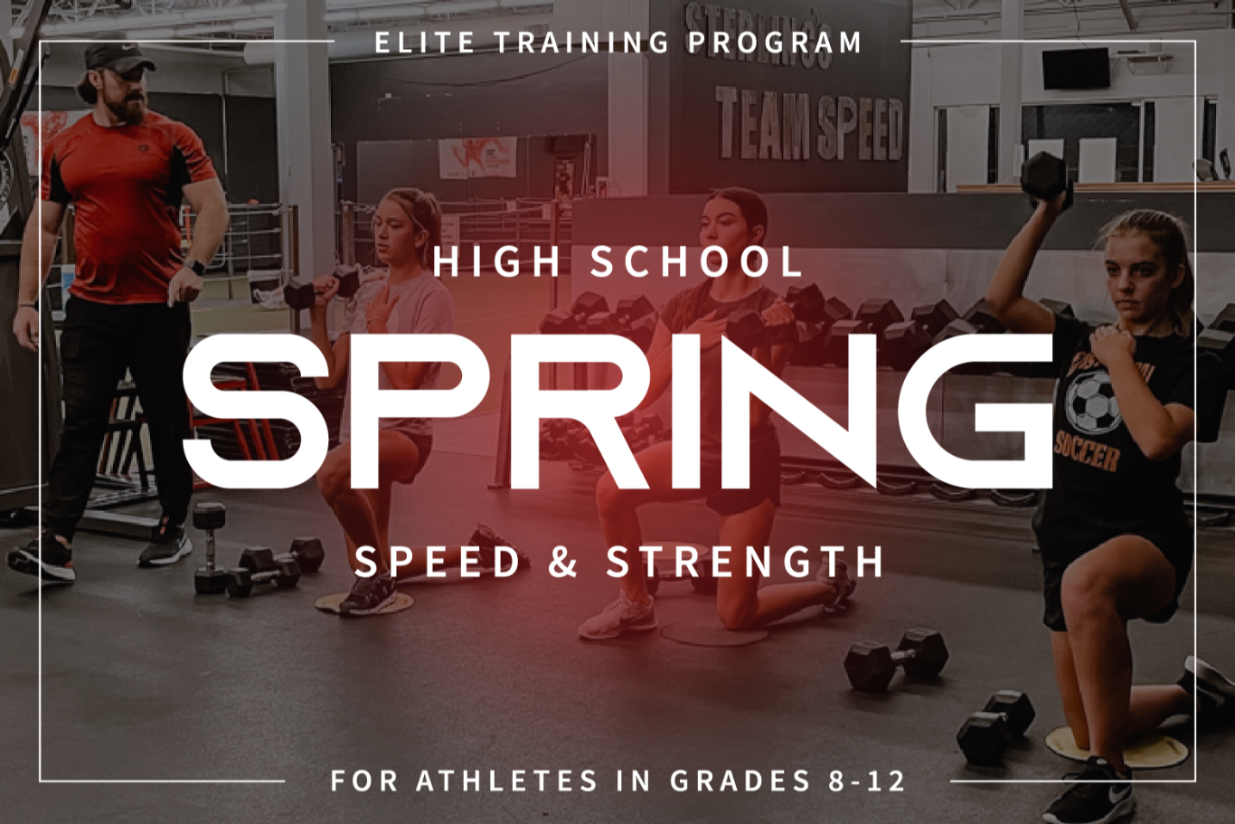 running speed  Athletic Performance Training Center